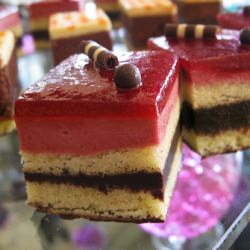 Chocolate Raspberry Gateau