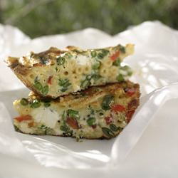 Frittata of Left-over Pasta