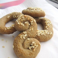 Sesame Wine Cookies
