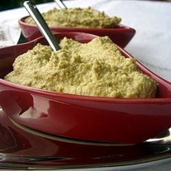 Patè di Olive Verdi e Mandorle