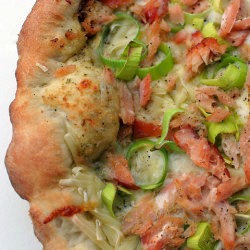 Smoked Salmon Pizza