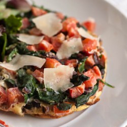 Tomato and Parmesan Strata