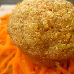 Carrot Pineapple Muffins