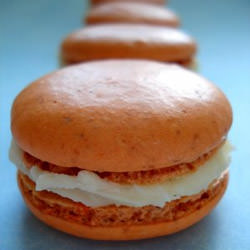 Dreamsicle Macarons