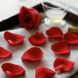 Candied Roses