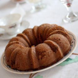 Poppy Seed Cake