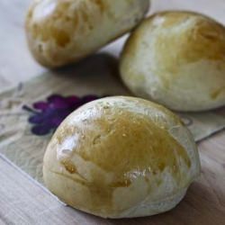 Coconut Milk Dinner Buns