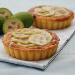 Feijoa & Frangipane Tart