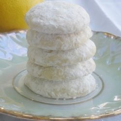 Lemon Cooler Cookies