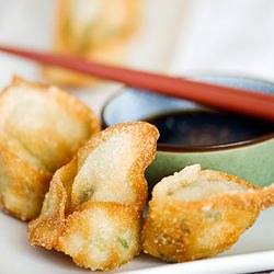 Fried Shrimp Wontons