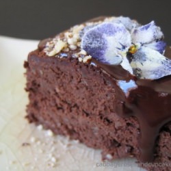 Hazelnut Chocolate Truffle Torte