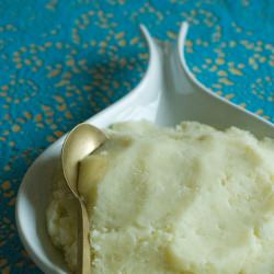 Coconut Lemongrass Mashed Potatoes