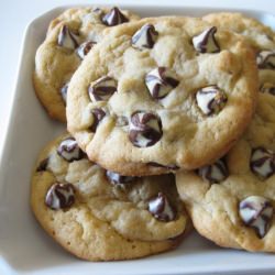 Soft Chocolate Chip Cookies