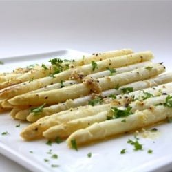 Roasted Asparagus With Lemon
