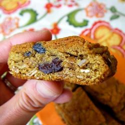 Breakfast Granola Cookies