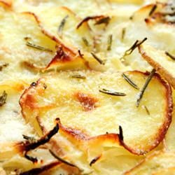 Potato Flammekueche