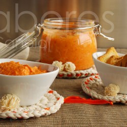 Red Peppers Hummus
