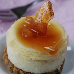 Cheesecake with Orange and Ginger
