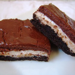 Frosted Brownies