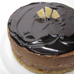 Chocolate Ginger Cheesecake