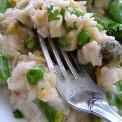 Spring Green Risotto