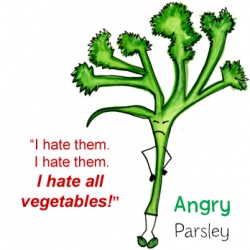 Whoopi Hates Veggies