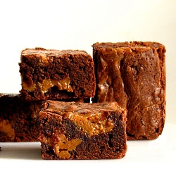 Dulce de Leche Brownies