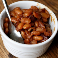 Maple Baked Beans
