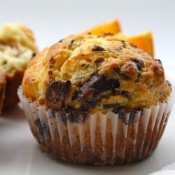 Orange Chocolate Muffins