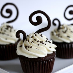 White Chocolate Mocha Cupcakes