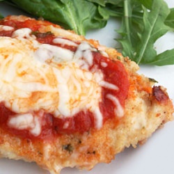 Baked Chicken Parmesan