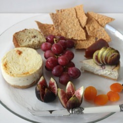 Cheese Plate Cheesecakes