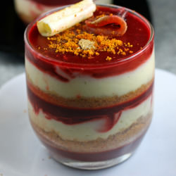Cheesecake Mousse Parfait