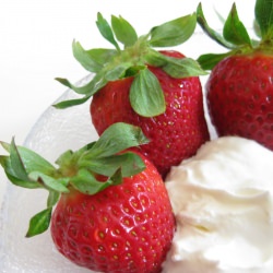 Strawberries and Cream