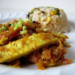 Fried Egg Sambal