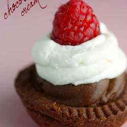 Chocolate Cream Tartlettes