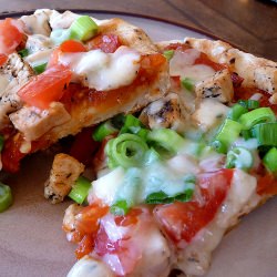 BBQ Chicken Pizza