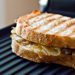 Gruyere wtih Caramelized Onions