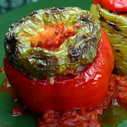 Grilled Stuffed Peppers