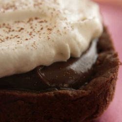 Chocolate Cream Tart