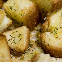 Summer Croutons