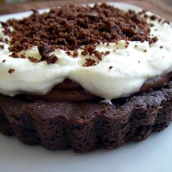 Chocolate Cream Tart