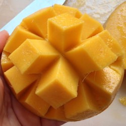 Mango Lime Sorbet