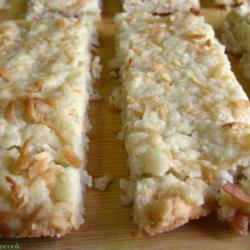 Coconut Shortbread