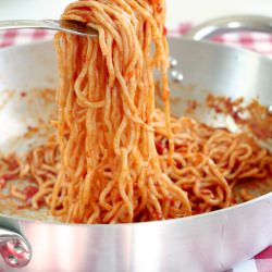 Spaghetti Home-made