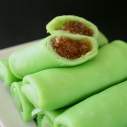 Crepes with Coconut Filling