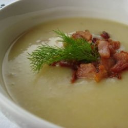 Fennel Potato Leek Soup