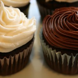 The Perfect Chocolate Cupcake