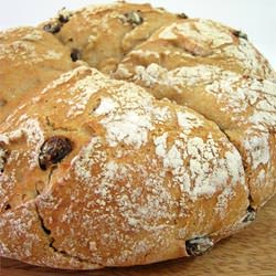 Raisin Soda Bread