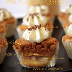 Bannoffee Peanut Butter Cups
